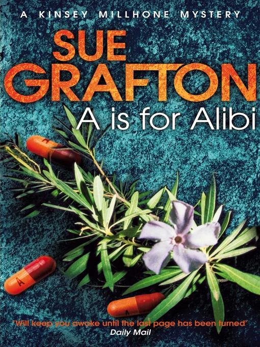 Title details for A is for Alibi by Sue Grafton - Wait list